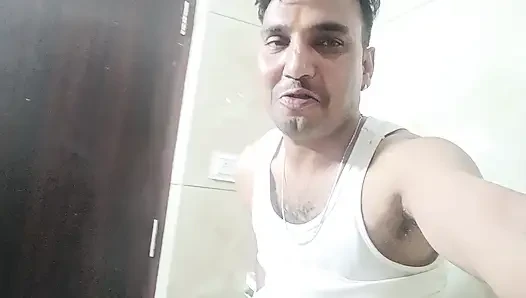 Indian desi man enjoy masterbation show with neighbour uncle and dildo vibrator
