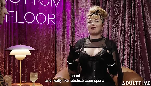 Режиссеры фильмов для взрослых Siouxsie Q и Michael Vegas обсуждают "нижний этаж" | Время для взрослых