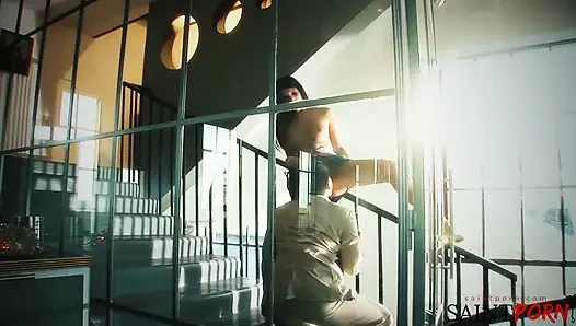 Jasmine Luna Gold Gets Her Pussy Fucked Open