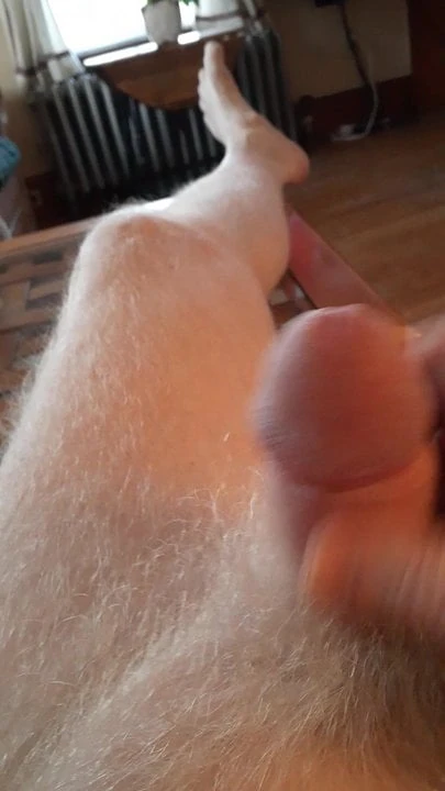 Just  hairy  old wanker