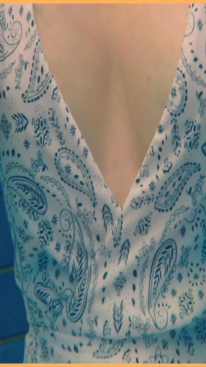 Epic moment from "Wifey stuns everyone in amazing hot one piece bathers and flashes her perfect tits."