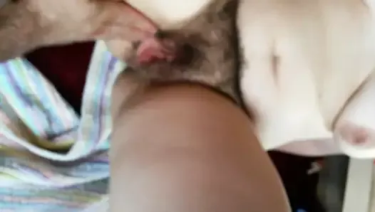 Fisting my pussy first time