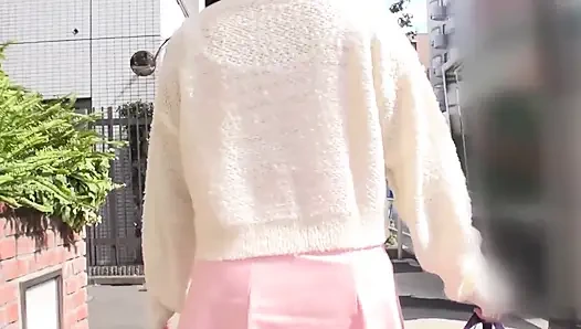 Jap in Panties Scene-4 Japanese Teen Sayaka Takahshi Enjoys Dildo and Then Big Cock