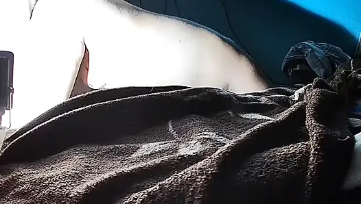 I still don't put it in and he tells me that it will hurt