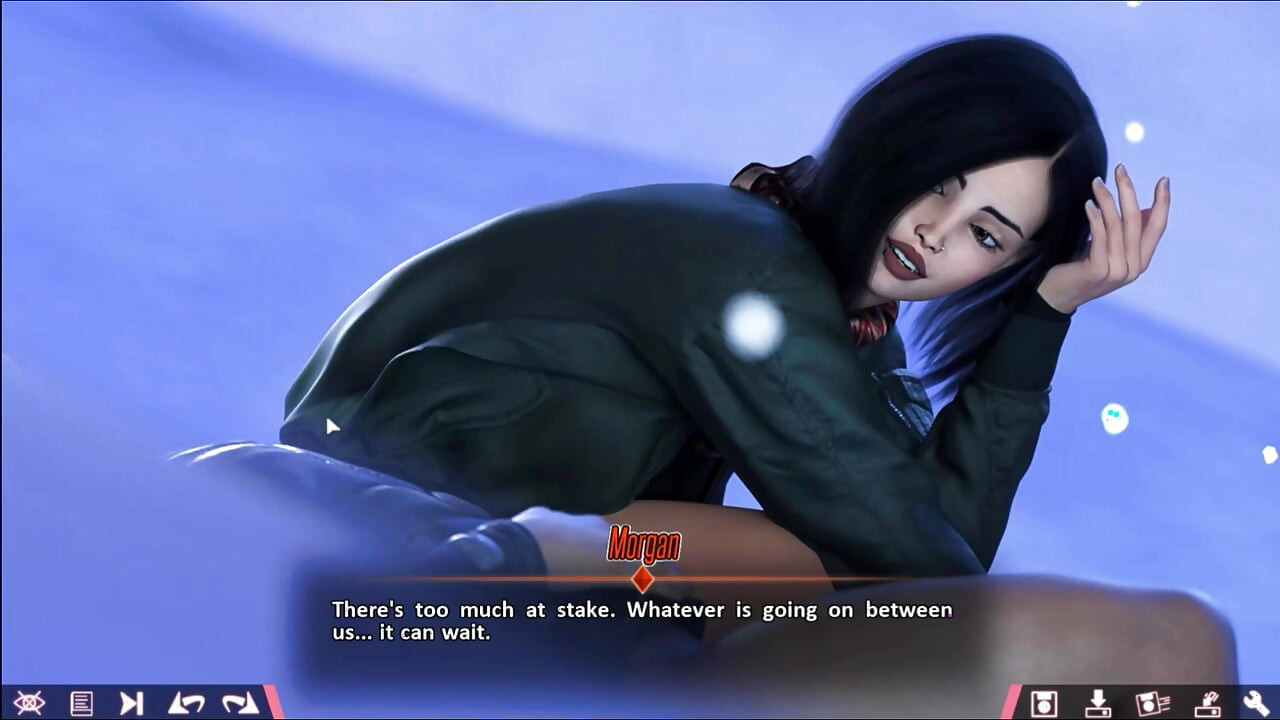 Double Homework Ep18 - Part 125 - Wild Fuck in the Snow by Misskitty2k