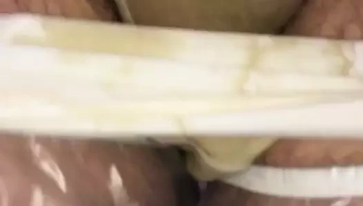 Kirli külot işemek eğlence