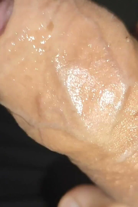 Incredible Cock, Unique of Slippery Phimosis by the Robust Body.