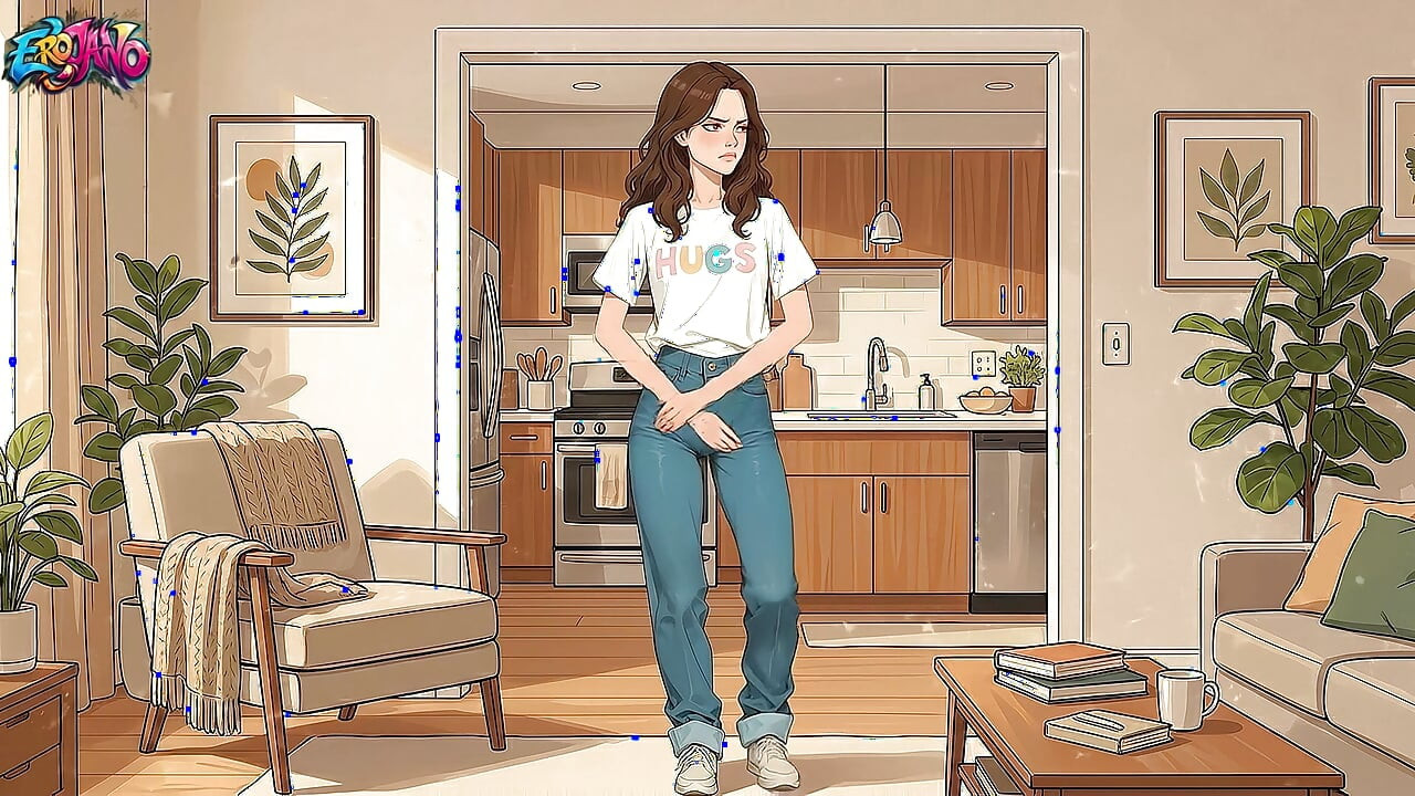 I Fucked My Girlfriend's Stepsister (19) While She Was Watching Hentai Anime