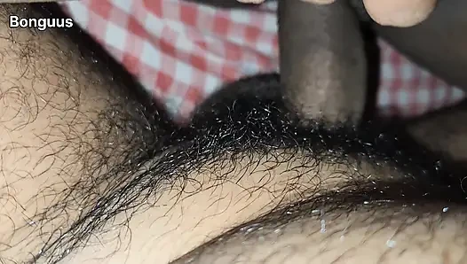 Desi Aunty sharing bed I fucked her Pussy at night SOFTCORE CLOSE UP