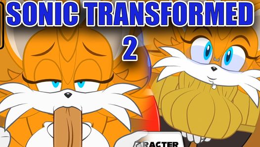 Enormou의 Sonic Transformed 2(게임 플레이) 6부