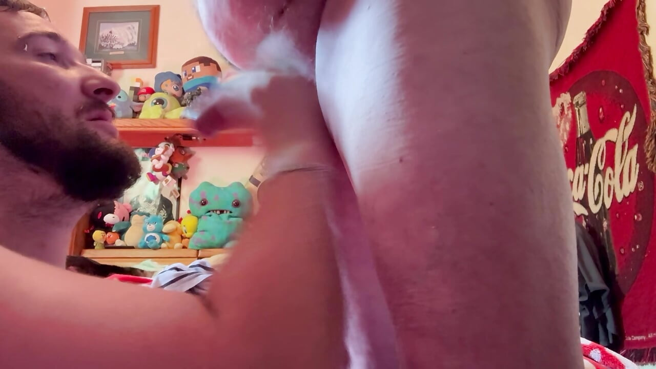 Grandpa moans for my mouth