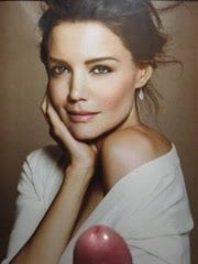 Katie Holmes sperma eerbetoon bukkake nr. 2