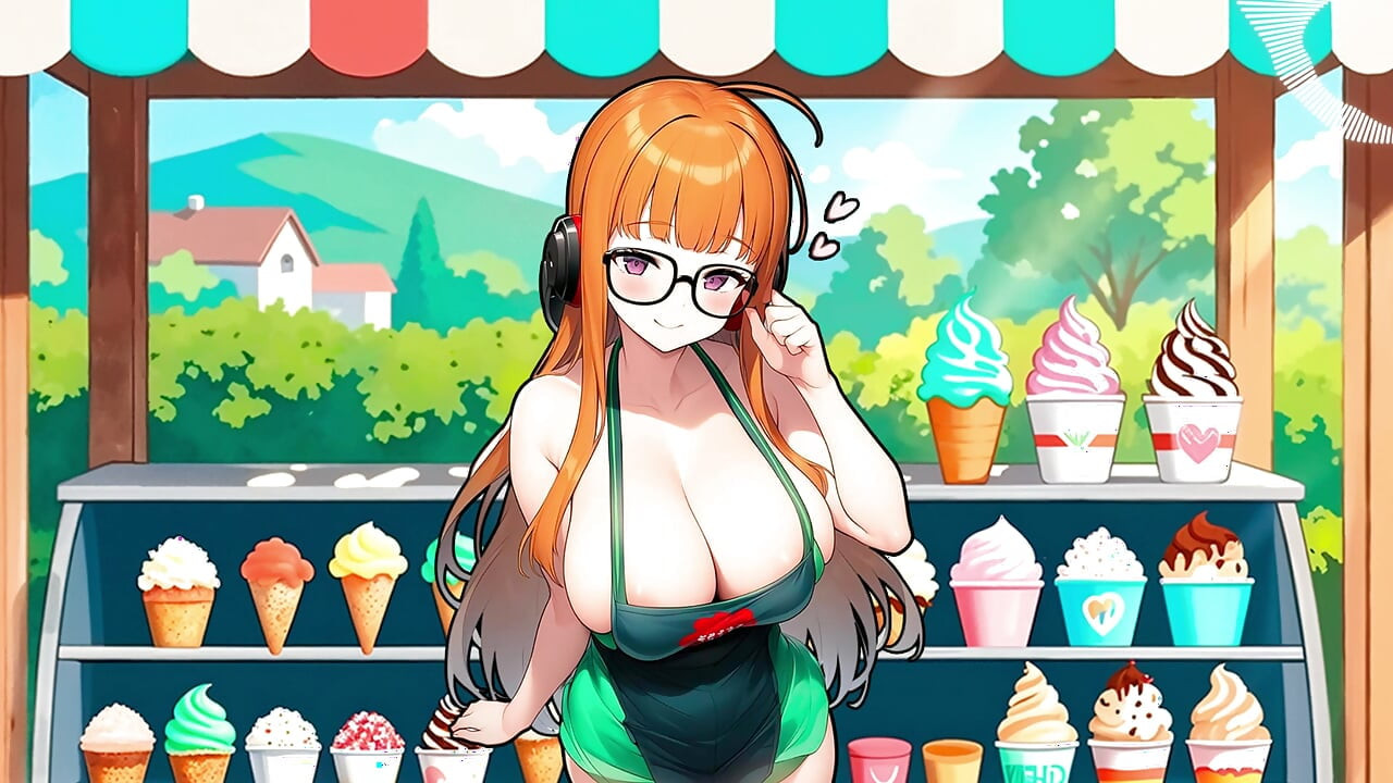 ANGIELSKI DŹWIĘK HENTAI JOI. Boginie wyspy chcą cię doić non-stop.