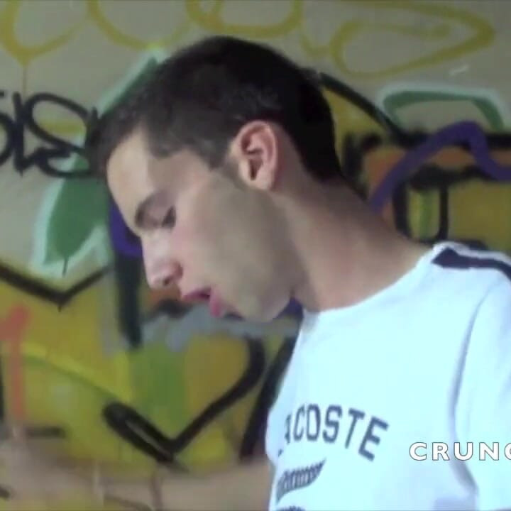 Sex humliation outdoor with dude in sneaker