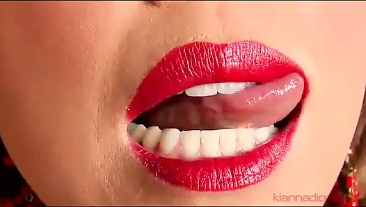 Kianna Dior Cum Covered Lips Featuring Jonni Darkko
