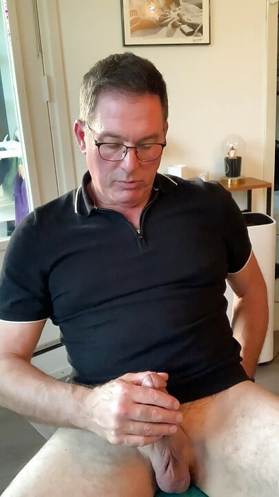Extended, Long Edging and Jerk-off Session at Home. Verbal