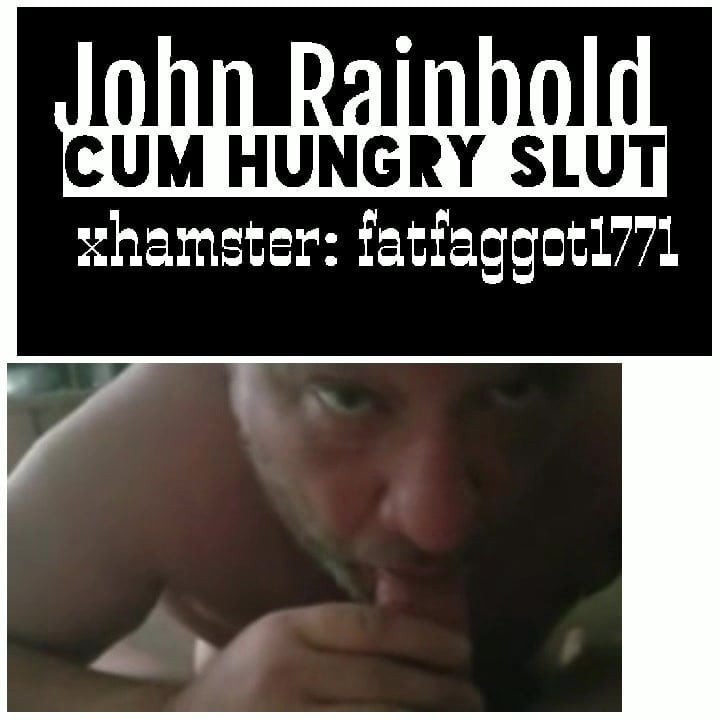 Cum hungry faggot
