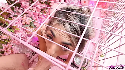 Kamar pink ep.29: luna columbiana si cewek nakal yang lagi menyusui dientot habis-habisan