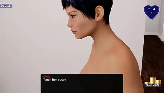 Yeni oda arkadaşım: web kamerası şovunda sakso ve yüze boşalma bölüm 4