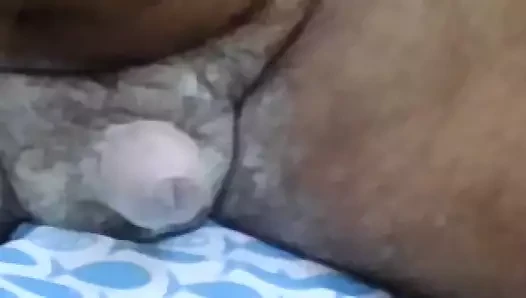 OLDWANKER4U soaping before shaving cock and balls