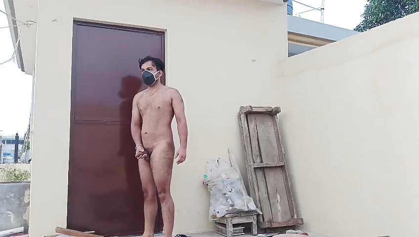 Indian c. A gay full nude with 9inches