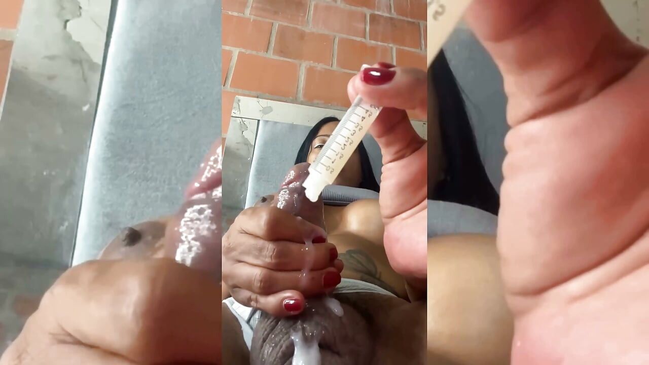 Plin cu seringa mea