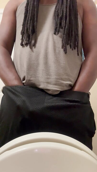 Cumshot Dripping all over my balls