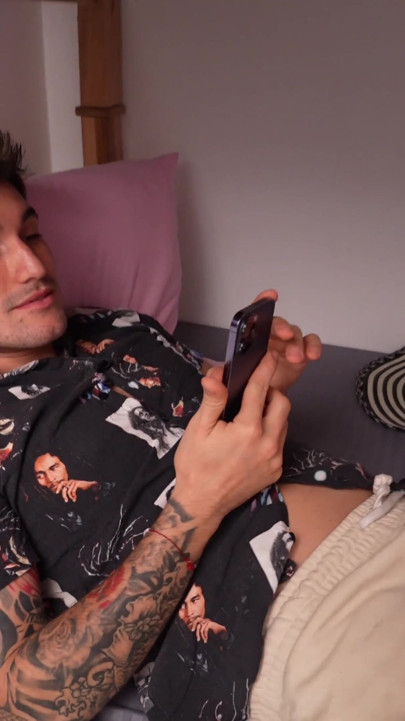 SPANISH FAN FULFILLS HIS DREAM OF FUCKING ME IN COLOMBIAN HOSTEL WITHOUT A CONDOM | Clip 1