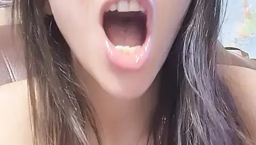 Kostenloser bester blowjob, den sie je sehen werden!