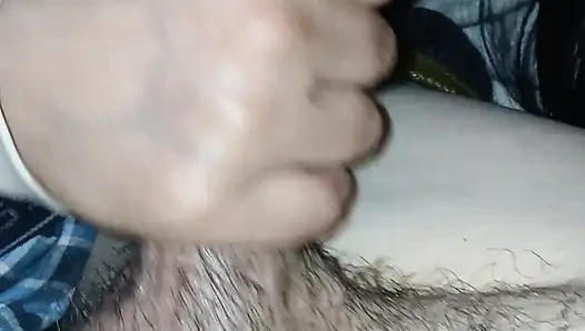 Just playing with my latina hotwife