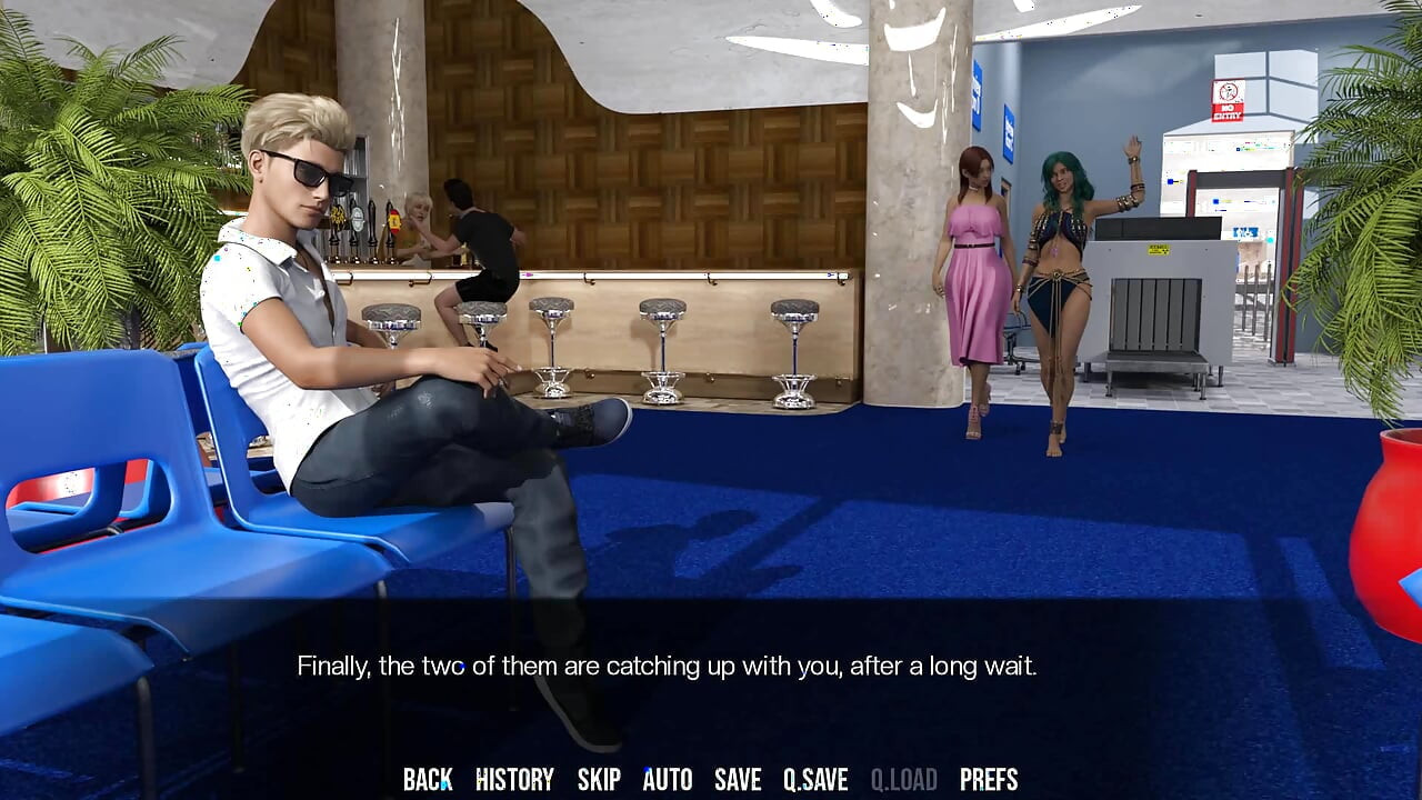 Adp: the Couple Will Work for the Futas - Episode 3
