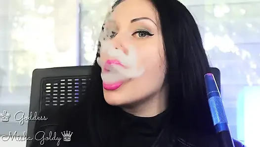 Komm zu meiner großen lila verführung und großem hookah-rauch!