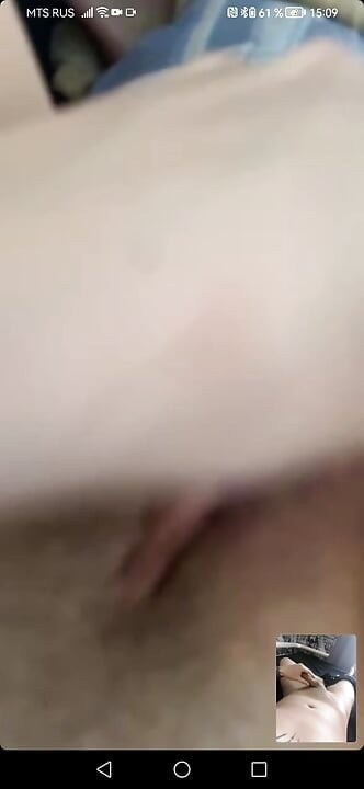 Masturbating With My Boyfriend On A Video Call