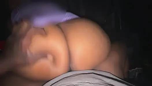 Big booty step sister got fucked by the uber driver pt2