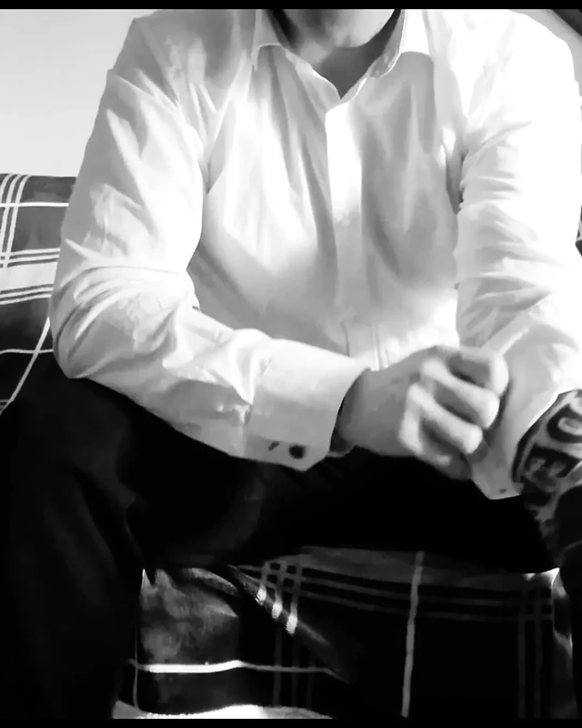 Wanking before a work meeting