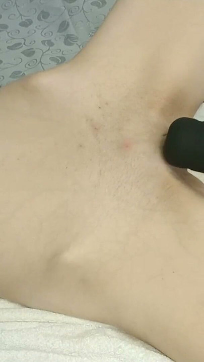 Magic Wand - Big Joy for Little Stepsister's Pussy | Clip 1