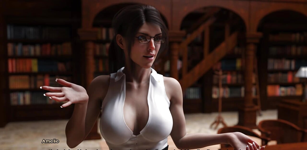 Lust Academy 3 - parte 246 - make me smaller por misskitty2k