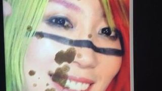 WWE Asuka Cum Tribute 3