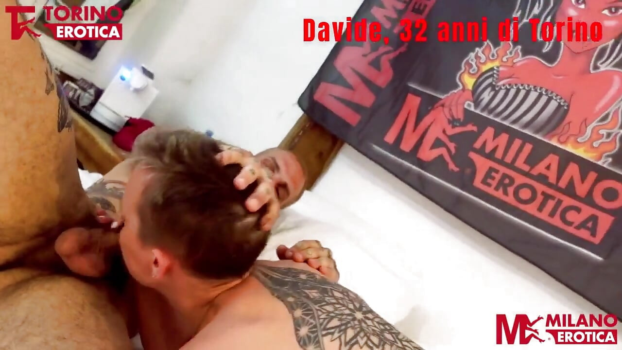 Støping av Torinoerotica Davide