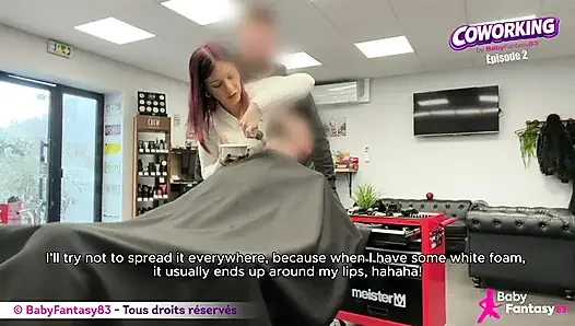 Coworking Episode 2 Aku Datang untuk Bercinta di Tukang Cukur