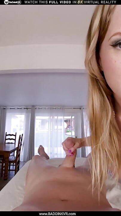 BaDoinkVR Horny Hostess Octavia Red Can't Help Herself And Not Cross Professional Boundaries With You Part 2