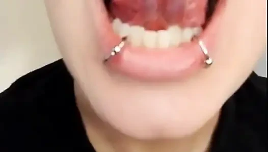 Mach eine reise in meinen mund