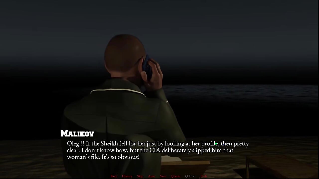 Agent Sherine (part 4)