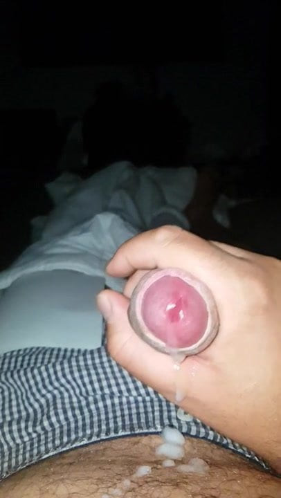 cumshot slow motion