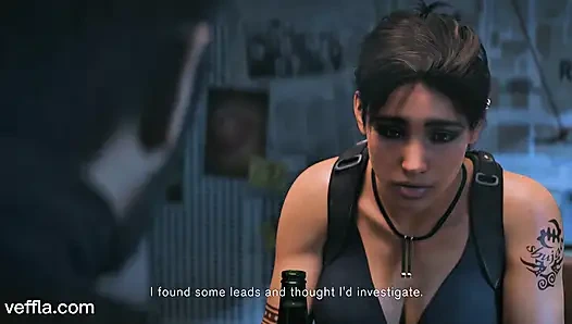 Sheva Alomar Resident Evil Hentai - African Agent Jungle Gangbang BBC Creampie & Anal Orgy