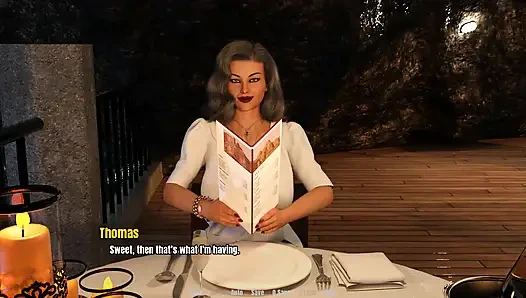 Büyükannenin evi: genç adam ve güzel olgun orta yaşlı seksi kadın romantik bir randevuda bölüm 56