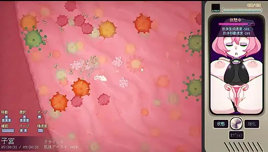 #4 [Pregnant Star Girl Ayane] Complete attack on the uterus! Live Commentary Part4