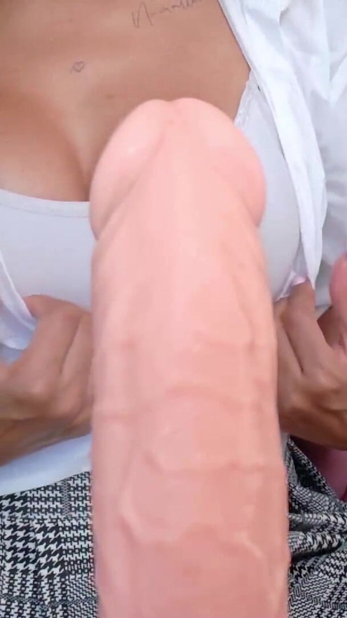 blowjob and masturbation with my stepbrother's cock | Clip 1