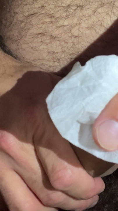 Earl present nice hairy dick and balls | Clip 3