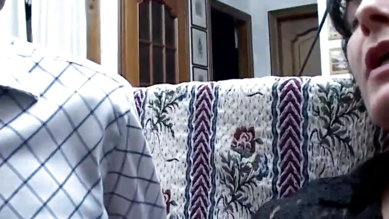 Big ass tattooed chick banged in threesome fuck